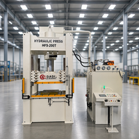 Presse hydraulique à cadre droit 200T pour le formage et l'estampage de pièces métalliques, machine de fabrication de pièces automobiles