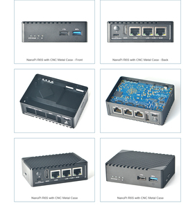 Nonopi R6S LTS & Combo(8G RAM & 32G eMMC) Rockchip RK3588S GPU และ VPU Quad Cortex-A76และ A55ได้ถึง2.4GHz และ1.8GHz,2.5Gbps LAN,OpenWRT