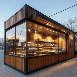 Casa Container di Lusso <span class=keywords><strong>Akay</strong></span>, Ufficio Portatile Personalizzato, Appartamento Duplex Prefabbricato, Edificio Smontabile - Product Image 4