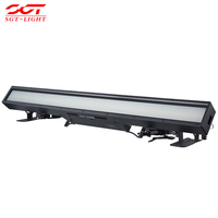 Barre lumineuse LED stroboscopique étanche IP67 600W, 3IP RGB Blanc, 672 LED 5050 RGB, 112 LED 3030 Blanc, DMX512 RDM 16 bits pour bâtiment