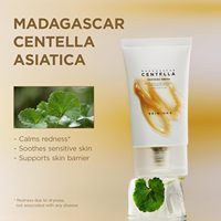 Crème apaisante SKIN1004 Centella, hydratant pour le visage à la Centella Asiatica, crème hydratante coréenne à la Centella pour apaiser la peau