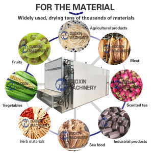 เครื่องอบแห้งต้นคาลิส ซาโปโทบัส แบบต่อเนื่อง สายการผลิตสำหรับการตัด อบแห้ง และบรรจุภัณฑ์ - Product Image 3