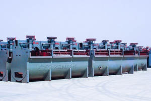 金鉱採掘機ゼニスSF型浮選機多室浮選機 - Product Image 5