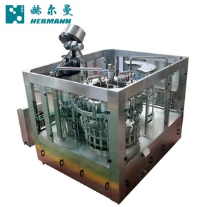 Máquina Enlatadora de Cerveza Eléctrica <span class=keywords><strong>Hermann</strong></span> de Alta Eficiencia, Totalmente Automática, con Llenado y Sellado, 220V/380V, Precisión de 6mm - Product Image 1