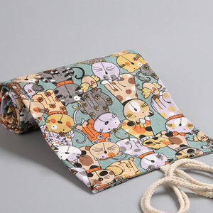 Astuccio Scolastico da 12, 24, 36, 48 Scomparti, Borsa Portapenne in Tela Kawaii per Ragazze e Ragazzi, Simpatico Astuccio Grande, Scatola Portapenne, Cancelleria - Product Image 3