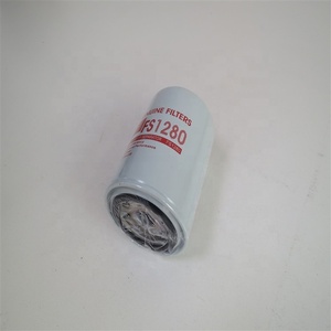 ตัวกรองน้ำมันเครื่องปั่นบน <span class=keywords><strong>FS1280</strong></span>,สำหรับรถบรรทุกรถขุดเครื่องยนต์ปรับแต่งได้ - Product Image 4
