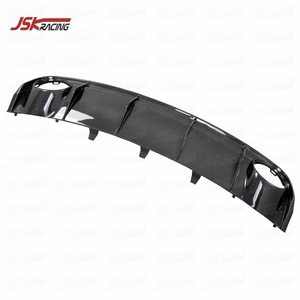 OEM STYLE DIFFUSEUR ARRIÈRE EN FIBER DE CARBONE POUR 2013-2018 <span class=keywords><strong>AUDI</strong></span> RS6 - Product Image 1