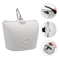 Meilleure pochette à friandises pour chien, sac de dressage, pochette à friandises en silicone, pochette à friandises portable pour chien