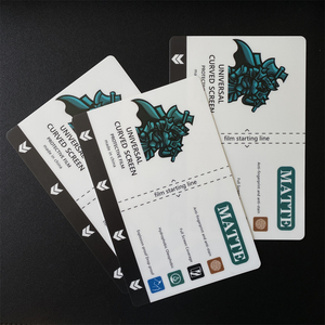 Feuilles de film hydrogel TPU économique HD/MAT/CONFIDÉCITÉ, protecteur d'écran flexible universel incurvé pour téléphone portable, pour machine de découpe - Product Image 1