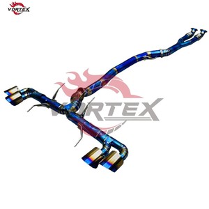 Échappement Catback Valvetronic en Titane de Grade 5 Haute Performance Vortex - Collecteur en Y Avant pour Nissan GTR R35 - Product Image 3