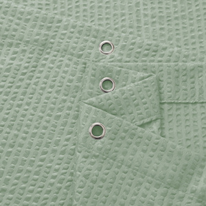 3D nổi không thấm nước Rèm Tắm cho rèm phòng tắm, khách sạn sang trọng chất lượng phòng tắm Rèm Tắm, 72x72 <span class=keywords><strong>inch</strong></span> - Product Image 3