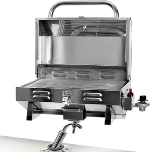 <span class=keywords><strong>Barbecue</strong></span> au <span class=keywords><strong>charbon</strong></span> de bois sans fumée pour <span class=keywords><strong>bateau</strong></span>, idéal pour le camping sur yacht - Product Image 4