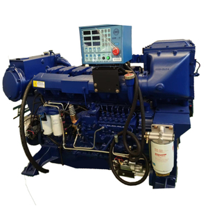 Weichai-<span class=keywords><strong>Moteur</strong></span> de bateau avec boîte de vitesse, WD12 WD10 WP12 WP13 300HP 350HP 375HP 400HP 250HP 450HP 550 HP 500HP - Product Image 2