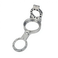 Pièces usinées sur mesure en aluminium et acier inoxydable 5 axes OEM ODM, services d'usinage CNC de précision pour accessoires de robots IA