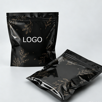 Bolsas de Plástico con Cierre Hermético Personalizadas con Logotipo, Reutilizables, para Envasado de Alimentos, Bolsas de Mylar con Cierre de Plástico PET/PE/BOPP, Seguras para Alimentos, para Almacenar Dulces y Snacks
