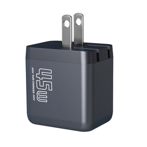 Mini <span class=keywords><strong>chargeur</strong></span> compact AI GaN 45W avec écran TFT intelligent, adaptateur secteur rapide USB-C compact AI - Product Image 5