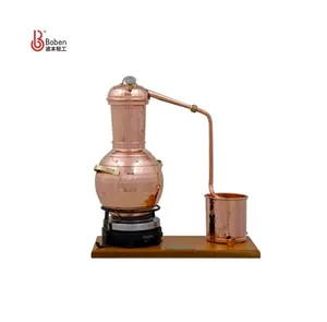 Boben Fabriek Thuis Whisky Distilleerderij Apparatuur Etherische Olie Distilleerders Lavendel Etherische Olie Destilleerapparatuur