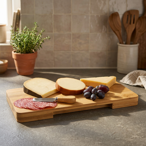 Tabla de Cortar de Madera Hecha a Mano en India, para Cocinas de Estilo Tradicional y Preparación de Alimentos Elegante, al Mejor Precio - Product Image 3