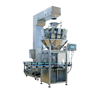Máquina Envasadora de Alta Precisión de Tipo Lineal con 4/10/14 Cabezales Combinados para Arroz, Frutos Secos, Granos y Dulces para Pequeñas Empresas