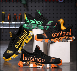 Scarpe Antinfortunistiche alla Moda con Puntale in Acciaio, Sneakers da Lavoro per Uomo e Donna, Calzature Antiperforazione, Stivali di Sicurezza 2026 - Product Image 5