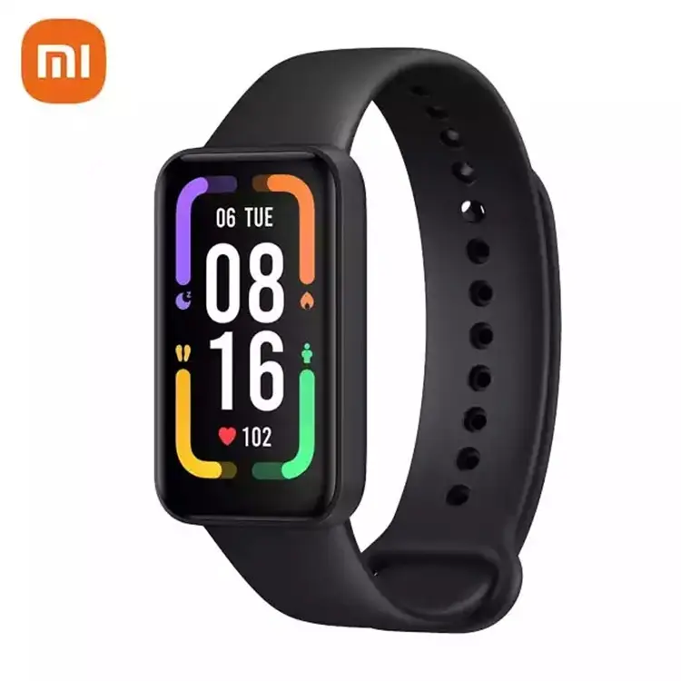Original Xiaomi Redmi Smart Band Wristband bt 5.0 5ATM Blood Pressure Waterproof Fitness Bracelet Tracker Mi Band 6