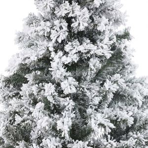 Sapin de Noël floqué en PVC avec LED, best-seller, 1,5 m/1,8 m/2,1 m - Product Image 4