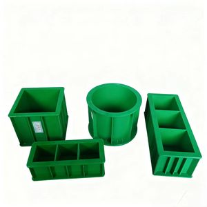Moldes de Teste de Concreto em Plástico ABS Premium - Moldes Cilíndricos e Cúbicos - Vendas Diretas de Fábrica Moldes para Teste de Resistência à Compressão - Product Image 3