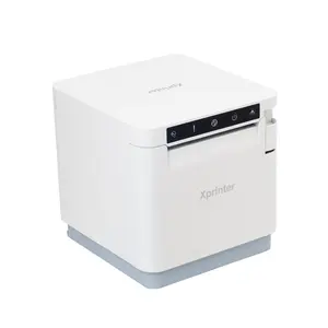 Impresora Pos Impresora térmica de escritorio con cortador automático de 3 pulgadas Impresora de recibos de 80mm