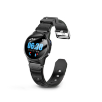 Montre connectée Android 4G VFA56S pour personnes âgées, avec podomètre, surveillance de la santé, tension artérielle, fréquence cardiaque, oxygène sanguin, carte SIM et appel SOS.