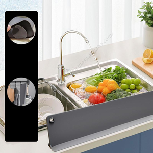 Protection anti-éclaboussures en silicone DD937 pour cuisine avec ventouse – Vente en gros - Product Image 5