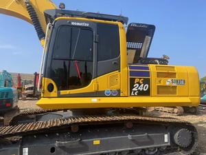 Excavadora de orugas de segunda mano original Komatsu Digger PC240 - Product Image 3