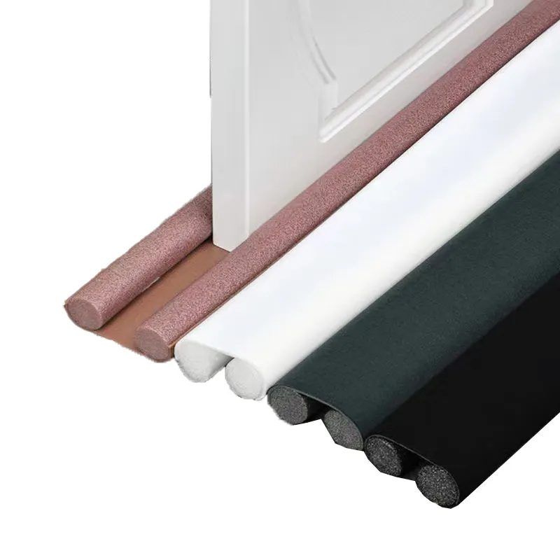 Flexible Door Bottom Sealing Strip Guard Sealer Stopper Door Sound Proof Reduce Noise Door Bottom Seal
