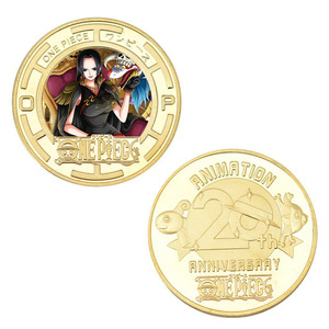 Nuova Moneta Commemorativa <span class=keywords><strong>One</strong></span> <span class=keywords><strong>Piece</strong></span> Luffy e Chopper in Metallo da Collezione - Product Image 6
