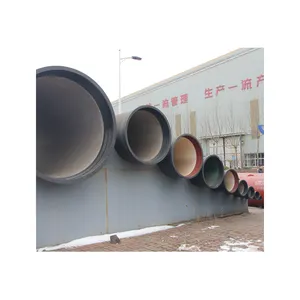 Jiahao Steel DN100 DN125 DN150 DN300 DN400 DN600 Ductile Cast Iron Pipe