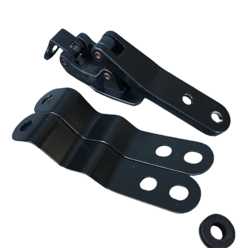 Wuling Rongguang N300  6407 Rear Window Buckle Car Window Glass Buckle Latch Manual Sliding New Auto Parts Image 5