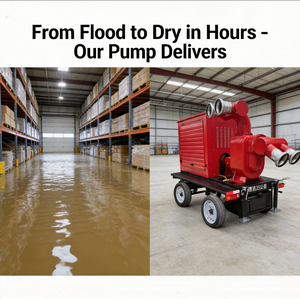 Bomba <span class=keywords><strong>de</strong></span> Agua Portátil Duradera y Robusta, Adecuada para Respuesta a Emergencias Durante Inundaciones, Operaciones <span class=keywords><strong>de</strong></span> <span class=keywords><strong>Rescate</strong></span> y Drenaje Urbano - Product Image 2