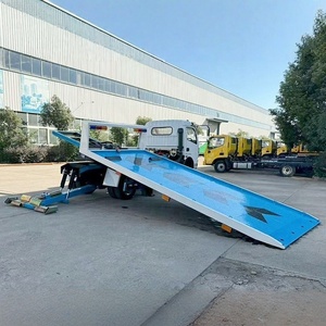 New Design 4 Ton Rotatable <b>Flatbed</b> Wrecker <b>Truck</b> for Sales - Product Image 6