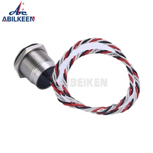 China <strong>Supplier</strong> Stainless Steel Infrared Sensor <strong>No</strong> <strong>Touch</strong> Door <strong>Exit</strong> <strong>Button</strong> Switch - Product Image 2