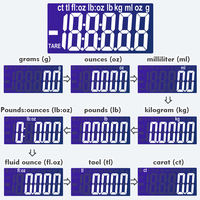 Balance de cuisine numérique en acier inoxydable BALACI EK6005A 5 kg avec alimentation par piles pour la mesure du poids (vente en gros)