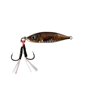 Leurre de pêche vertical Lutac 28g Little Magic Jig avec yeux 3D, appât artificiel dur - Product Image 1