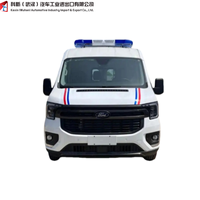 Tout nouveau véhicule médical d'ambulance hospitalière 4x2 de marque Foton pour les premiers secours