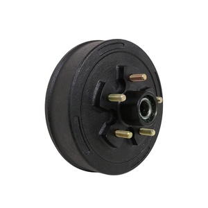 Amortisseurs <span class=keywords><strong>de</strong></span> freins électriques durables pour <span class=keywords><strong>bateau</strong></span>, utilitaire <span class=keywords><strong>de</strong></span> <span class=keywords><strong>bateau</strong></span>, 10 pouces, pièce d'essieu, moyeux (L68149 x L44649) - Product Image 1