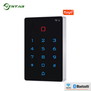 IP65 không thấm nước <span class=keywords><strong>RFID</strong></span> kiểm soát truy cập thẻ đọc ABS Chất liệu tuya App BLT <span class=keywords><strong>Wifi</strong></span> hệ thống cửa không dây - Product Image 3