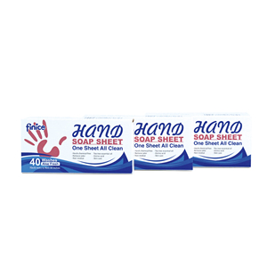 Finice Hand <strong>Soap</strong> Sheet Travel Portable Paper <strong>Soap</strong> Sheets Travelling Hand Washing Paper <strong>Soap</strong> - Product Image 2