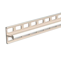 Perle d'angle en stuc marché américain perle de boîtier 1/2 ''/3/4''/5/8 ''/7/8'' pour la construction de plâtrage Construction mur Gap