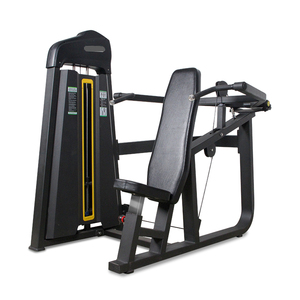 Équipement de gymnastique d'utilisation commerciale de machine de presse d'épaule en acier indiquée chargée par goupille pour le bodybuilding - Product Image 2