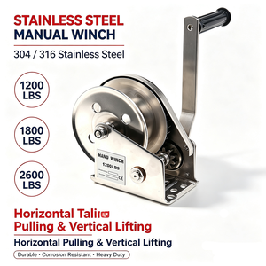 <span class=keywords><strong>ALLMAN</strong></span> - Cabrestante Manual de Alta Calidad de 3 Toneladas con Freno Automático - Product Image 3