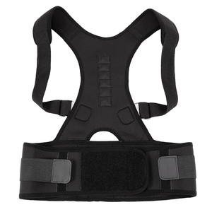 Ceinture de soutien dorsal en néoprène avec logo personnalisé, correction de la posture, fonction de protection, correcteur d'épaules et de dos - Product Image 2