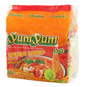 Dongyin-Comida instantánea importada de Tailandia, mariscos tailandeses en bolsas, fideos, venta al por mayor, 350g - Product Image 5