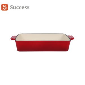 Factory Direct <strong>Sale</strong> High Quality <strong>Non</strong> <strong>Stick</strong> 4-6 Pieces Cookware <strong>Pots</strong> <strong>and</strong> <strong>Pans</strong> Red Enamel Cast Iron Cookware <strong>Set</strong> - Product Image 5